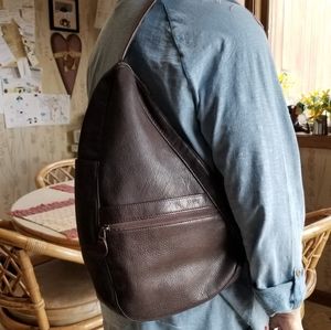 LL Bean Ameribag Sling Shoulder Traveler Bag